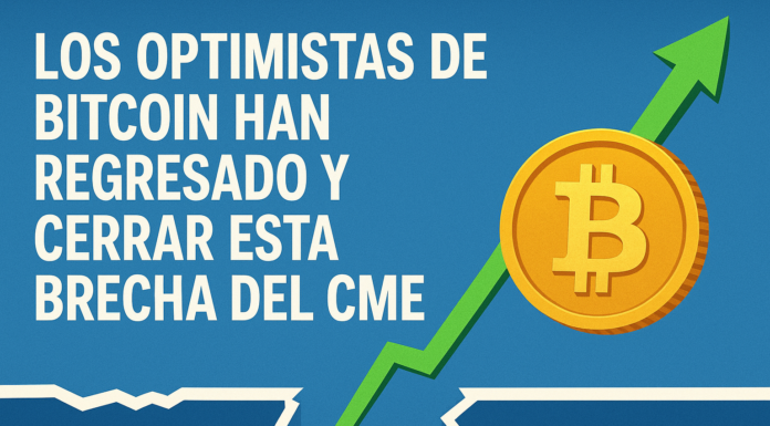 Los optimistas de Bitcoin han regresado y buscan cerrar esta brecha del CME.