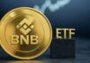 BNB se perfila como la siguiente criptomoneda en obtener un ETF en Wall Street.