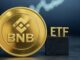 BNB se perfila como la siguiente criptomoneda en obtener un ETF en Wall Street.