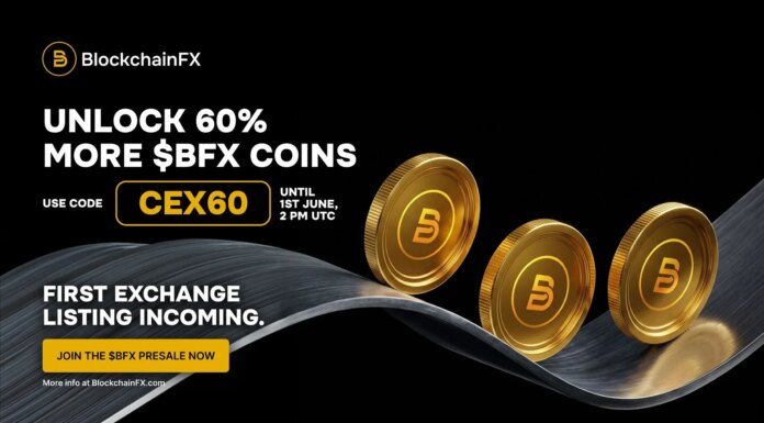 Puede estar surgiendo un nuevo favorito a medida que BlockchainFX ($BFX) supera a las noticias de predicción de precios de Zcash (ZEC) como la principal criptomoneda para comprar ahora