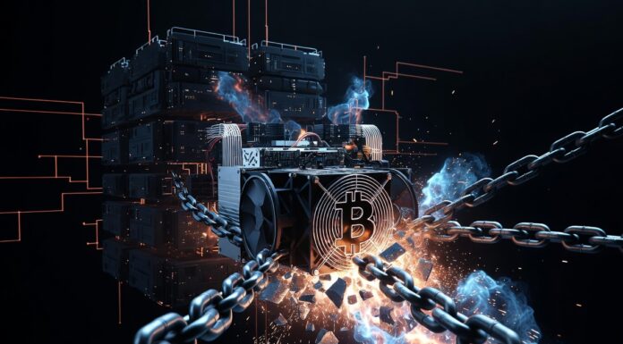 Los grupos obtienen beneficios al descentralizar la minería de Bitcoin.