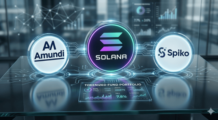 El principal administrador de capitales de Europa presenta su fondo tokenizado en Solana.