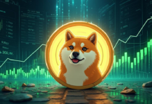 El patrón del triángulo de Dogecoin regresa mientras los comerciantes observan otro movimiento de DOGE
