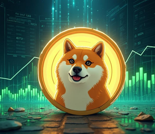 El patrón del triángulo de Dogecoin regresa mientras los comerciantes observan otro movimiento de DOGE