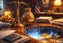 Impuesto sobre criptomonedas 2026: el vacío legal para reclamar recompensas que el IRS aún no ha abordado.