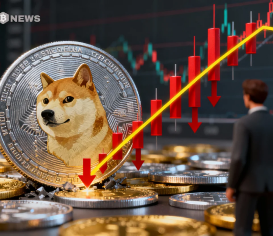 Dogecoin observa un patrón histórico a medida que la contracción de Bollinger alcanza un punto de ruptura