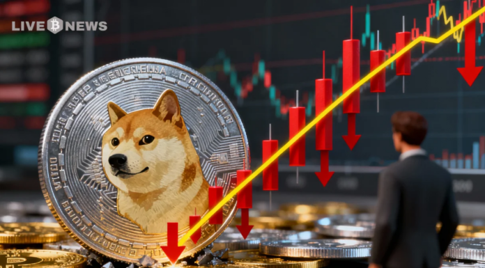 Dogecoin observa un patrón histórico a medida que la contracción de Bollinger alcanza un punto de ruptura