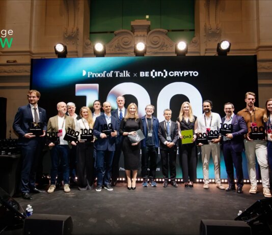 ChangeNOW gana el premio a la mejor tecnología financiera de activos digitales en los premios BeInCrypto Institutional 100 Awards 2026