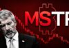 La prima de la estrategia de Bitcoin se torna negativa al caer el mNAV por debajo de 1.