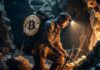 La disminución del precio de bitcoin afecta a los mineros.