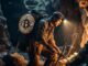 La disminución del precio de bitcoin afecta a los mineros.