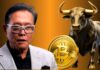 Robert Kiyosaki muestra interés por Bitcoin ante la caída de los precios del oro y la plata.