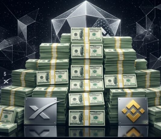 La ronda previa a la salida a bolsa de SpaceX obtuvo 500 millones de dólares en Binance.