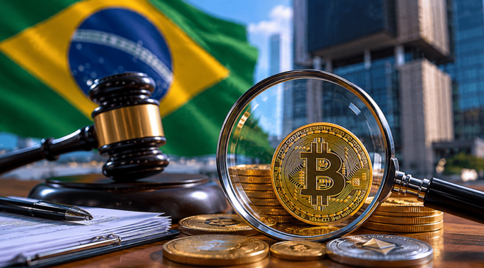 Brasil refuerza normativas para intercambios y proveedores de criptomonedas.