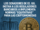 Los senadores de EE. UU. instan a los reguladores bancarios a implementar normas «equitativas» para las criptomonedas.