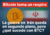 Bitcoin toma un respiro, la guerra en Irán queda en segundo plano, pero ¿qué sucede con BTC?