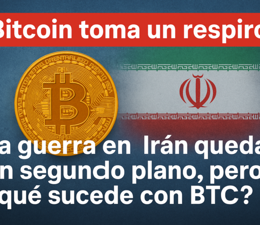 Bitcoin toma un respiro, la guerra en Irán queda en segundo plano, pero ¿qué sucede con BTC?
