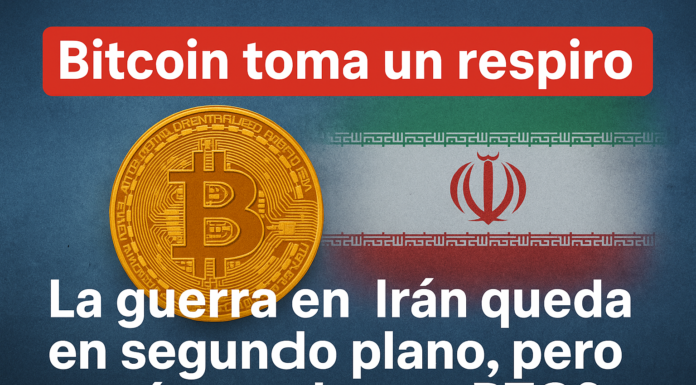 Bitcoin toma un respiro, la guerra en Irán queda en segundo plano, pero ¿qué sucede con BTC?