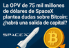 La OPV de 75 mil millones de dólares de SpaceX plantea dudas sobre Bitcoin: ¿habrá una salida de capital?