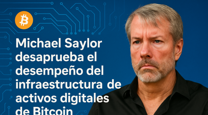 Michael Saylor desaprueba el desempeño del protocolo en la infraestructura de activos digitales de Bitcoin.