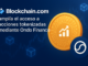 Blockchain.com amplía el acceso a acciones tokenizadas mediante Ondo Finance.