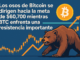 Los osos de Bitcoin se dirigen hacia la meta de $60,700 mientras BTC enfrenta una resistencia importante.