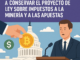 El lobby de criptomonedas impulsa al Congreso a conservar el proyecto de ley sobre impuestos a la minería y a las apuestas.