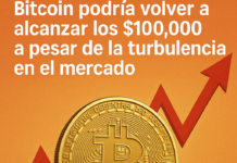 21Shares afirma que Bitcoin podría volver a alcanzar los $100,000 a pesar de la turbulencia en el mercado.