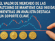 El valor de mercado de las altcoins se mantiene casi 900 días, mientras un analista destaca un soporte clave.