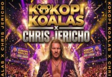 Chris Jericho se unirá y co-creará rasgos oficiales de la comunidad para la colección NFT de Kokopi Koalas™