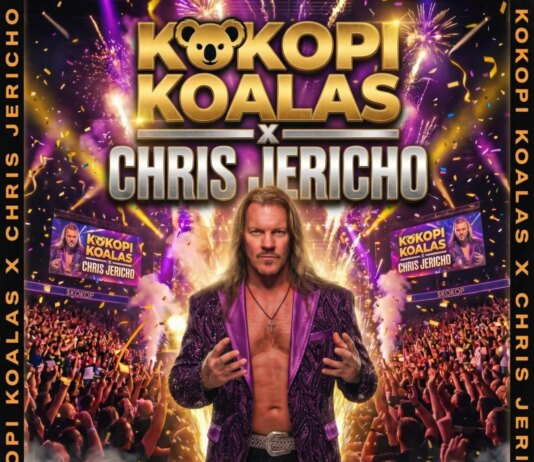 Chris Jericho se unirá y co-creará rasgos oficiales de la comunidad para la colección NFT de Kokopi Koalas™