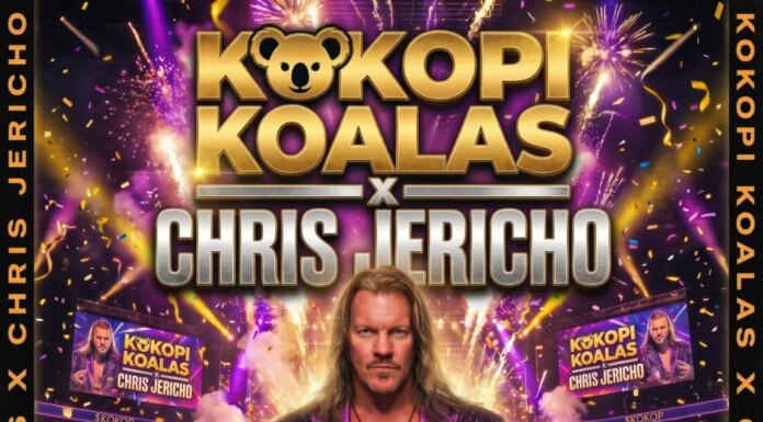 Chris Jericho se unirá y co-creará rasgos oficiales de la comunidad para la colección NFT de Kokopi Koalas™