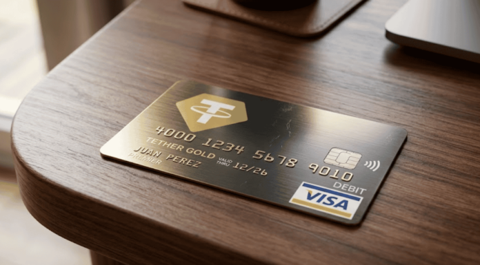 Tether y Fasset introducirán una tarjeta para realizar pagos con oro tokenizado.