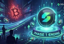 La caída de $10,000 de Bitcoin esta semana está enviando a los comerciantes a buscar el próximo movimiento: la fase 1 de $UCHN cierra en horas