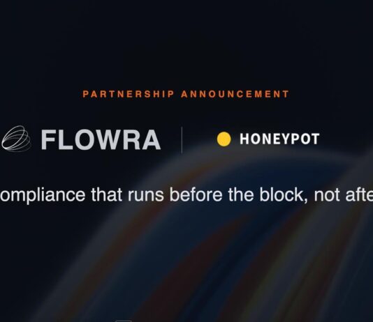 Flowra y Honeypot se asocian para llevar la detección de sanciones directamente al edificio Solana Block