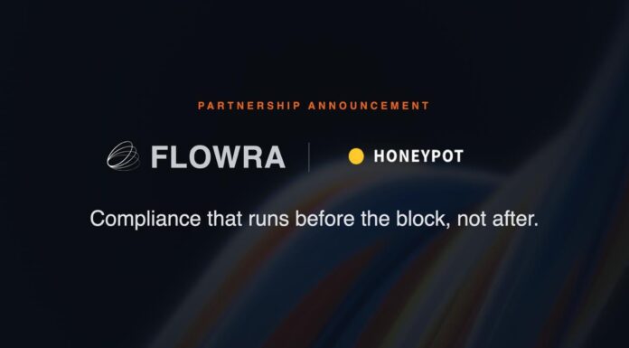 Flowra y Honeypot se asocian para llevar la detección de sanciones directamente al edificio Solana Block