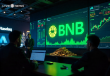 La cadena BNB quema 932 millones de dólares en BNB mientras la oferta cae a 133,2 millones