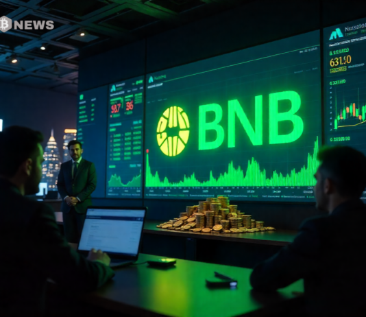 La cadena BNB quema 932 millones de dólares en BNB mientras la oferta cae a 133,2 millones