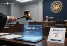 Custodia lleva la lucha contra la criptobanca a la Corte Suprema en el enfrentamiento de la Fed