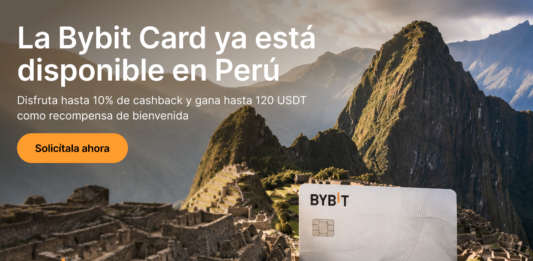 La Bybit Card ya está disponible en Perú: pagos fluidos con hasta 120 USDT en recompensas