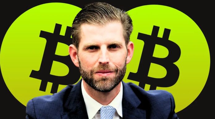 Proyección del valor de Bitcoin: Eric Trump establece una meta de 1 millón de dólares mientras las acciones de Bitcoin en EE. UU. registran un mínimo histórico.