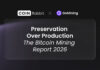 Informe CoinRabbit y GoMining: la gestión de Bitcoin es más importante que el volumen de minería