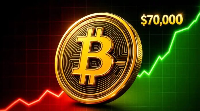 El valor de Bitcoin en dólares experimenta un soporte crucial de $64,000 esta semana.