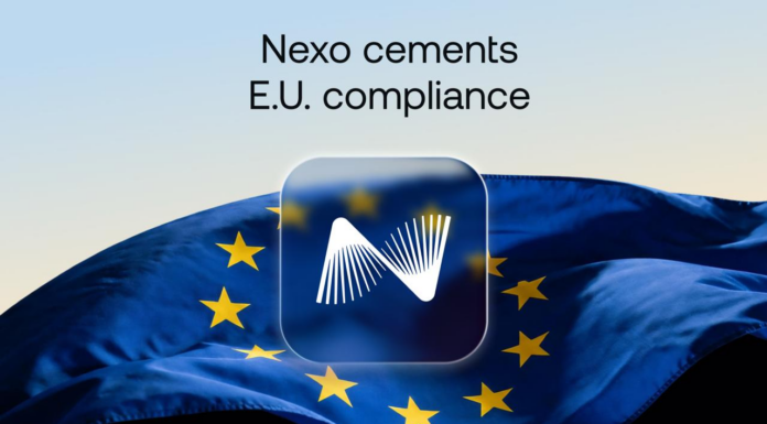 Nexo reafirma su cumplimiento normativo en la UE