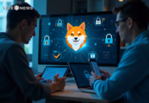 La vigilancia de ruptura de SHIB aumenta a medida que aumenta el volumen de futuros y las ballenas mantienen el 8,58%