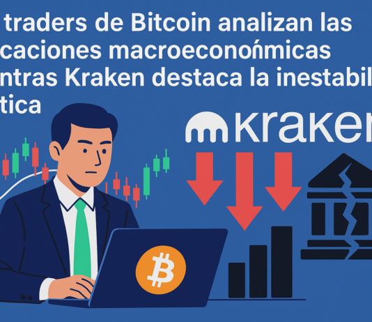 Los traders de Bitcoin analizan las indicaciones macroeconómicas mientras Kraken destaca la inestabilidad política.