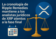 La cronología de Ripple Remedies mantiene a los analistas jurídicos de XRP atentos a la fase final.
