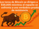 Los toros de Bitcoin se dirigen a $59,000 mientras el repunte se enfrenta a una verdadera prueba de resistencia.