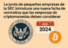 La junta de pequeñas empresas de la SEC introduce una nueva fecha de normativa que las empresas de criptomonedas deben considerar.