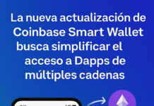 La nueva actualización de Coinbase Smart Wallet busca simplificar el acceso a Dapps de múltiples cadenas.